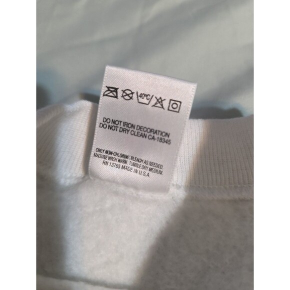 Vintage Fruit Of The LoomCambridge University Sweatshirt Adult XL Single Stitch - Picture 4 of 8